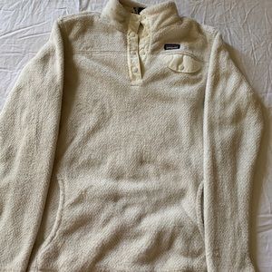 Patagonia button up fleece